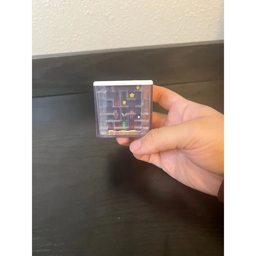 Super Mario Mcdonalds Singapore Game puzzle cube